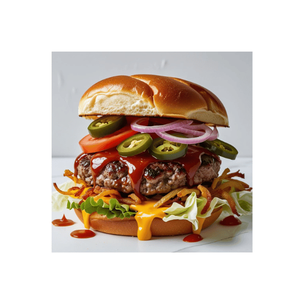Cheeseburger 100g