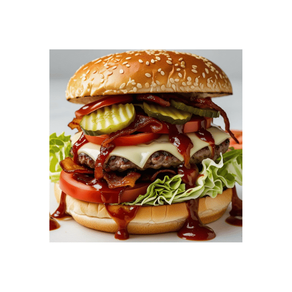 BBQ Bacon Burger 100g