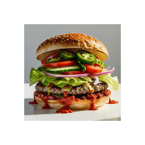 Chili Cheese Burger 100g