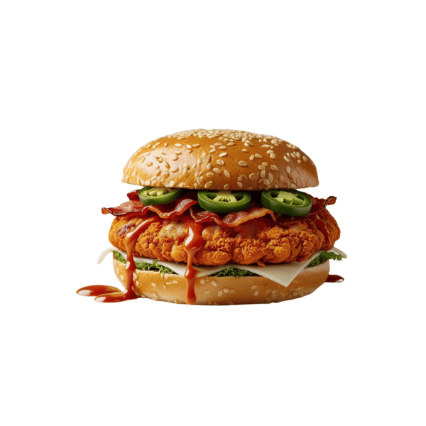Hot Chickenburger 100g
