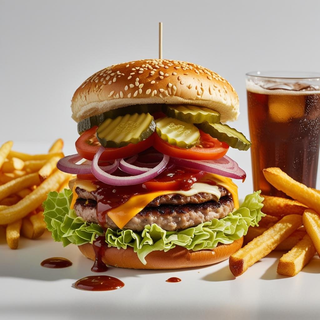 Burger Planet 100g
