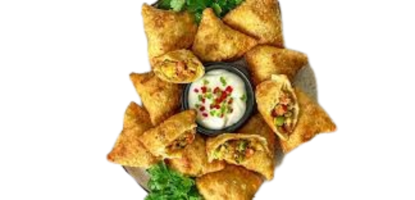 Samosa (Veggie) 6 stk