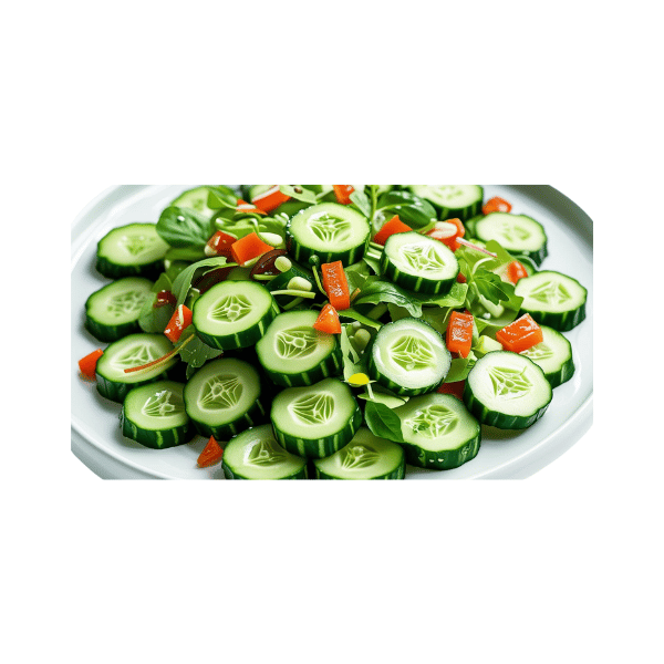 Gurken-Salat