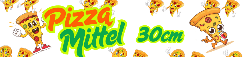 PIZZA MiTTEL Banner