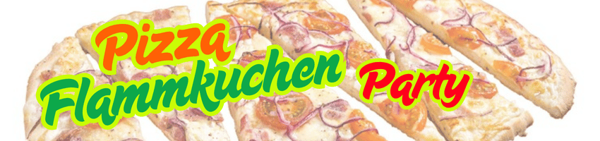 PIZZA PARTY Banner