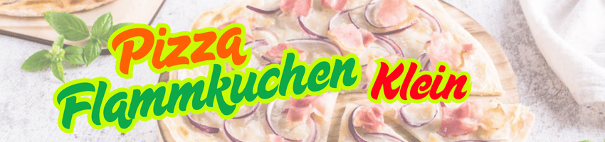 Flammkuchen Klein Banner