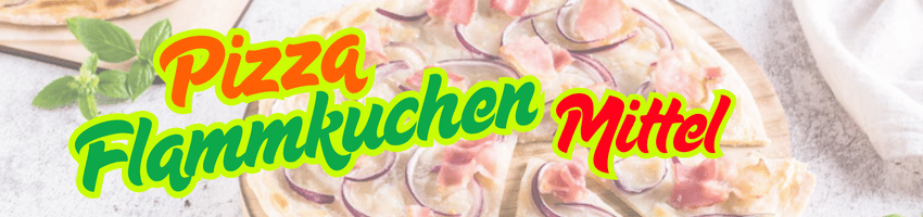 Flammkuchen Mittel Banner