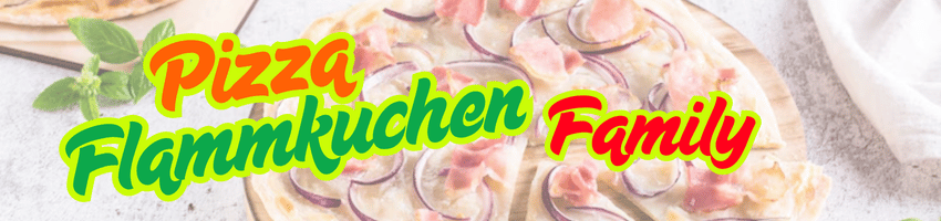 Flammkuchen Family Banner
