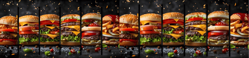 Gigant Burger Banner