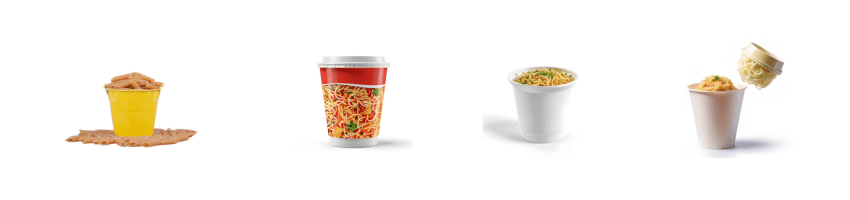 Pasta Cup Banner