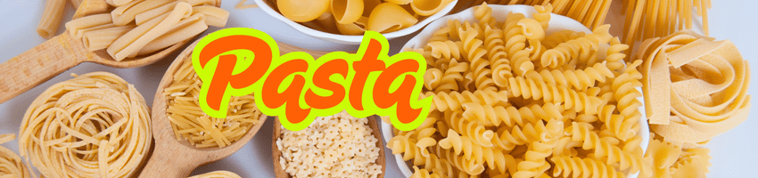 Pasta Banner