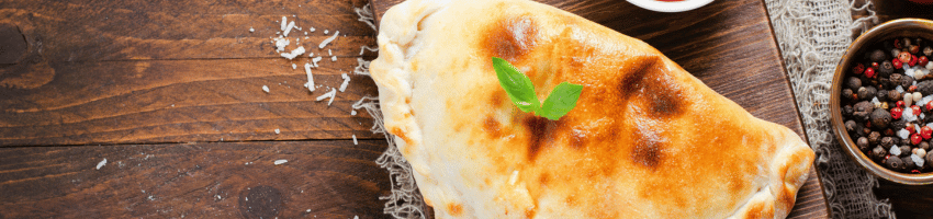 Calzone Banner