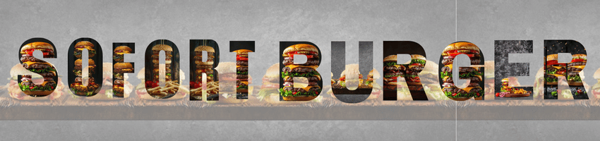 Sofort Burger Banner