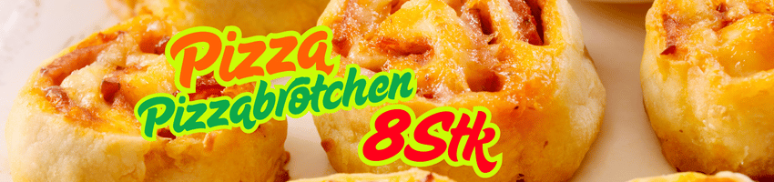 Pizzabrötchen 8STK Banner