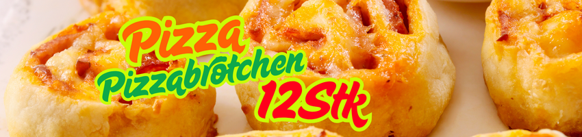 Pizzabrötchen  12STK Banner