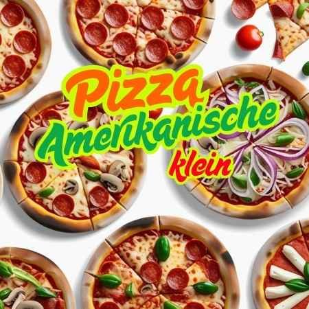 Amerikanische Pizza Klein