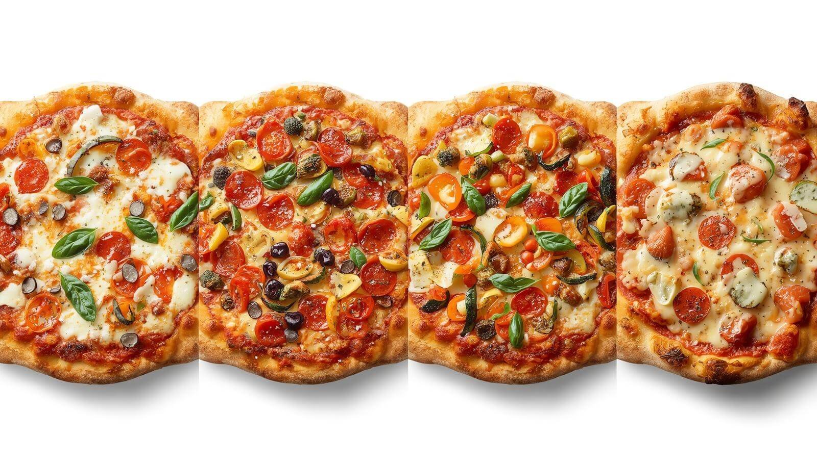 1 meter pizza Banner