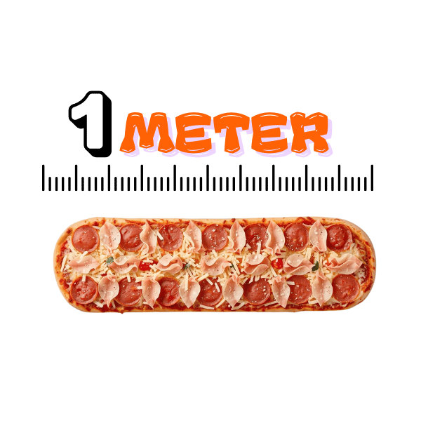Meter-Pizza Primavera