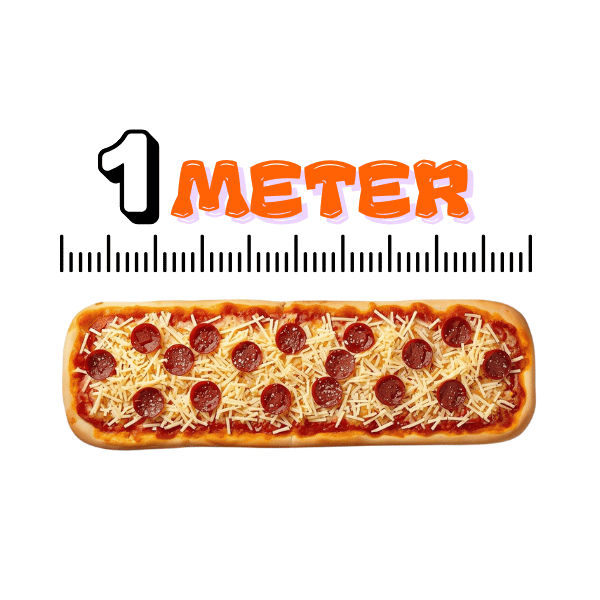 Meter-Pizza Sucuk