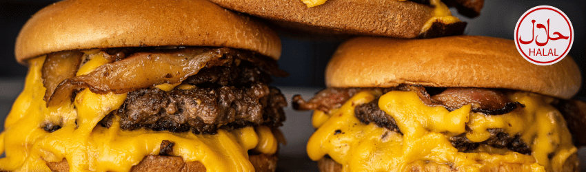 Smash Burger (100% Helal) Banner