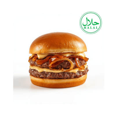Classic Smash Burger (Helal)