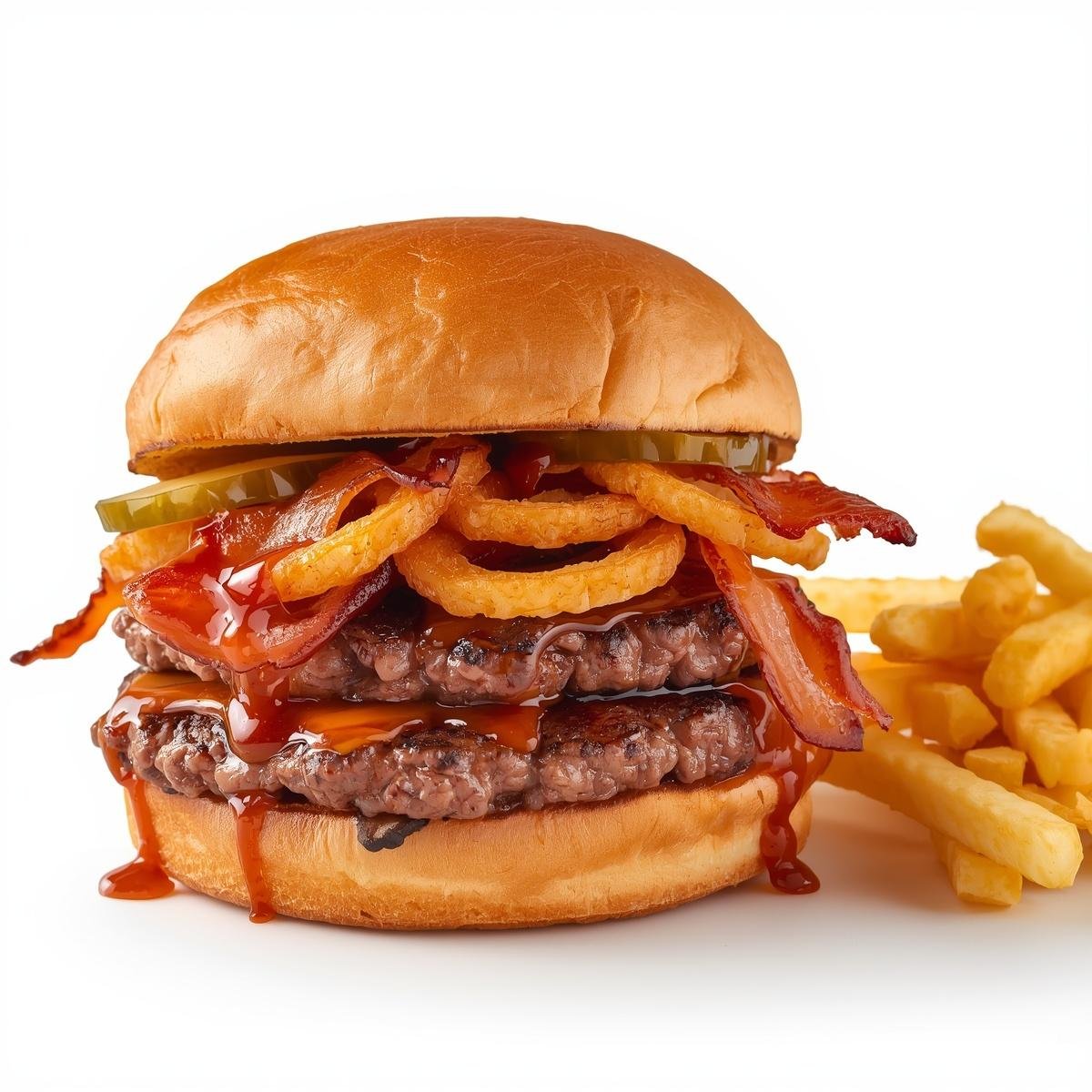 BBQ Lover Burger (Helal)